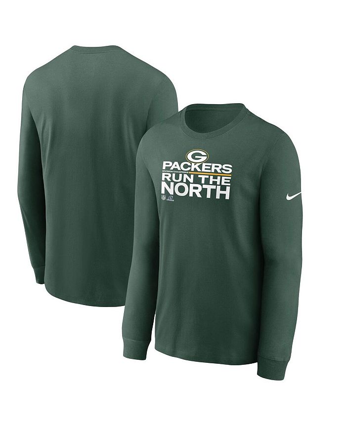 Nike Men's Green Bay Packers 2021 NFC North Division Champions Trophy  Collection Long Sleeve T-shirt - Macy's