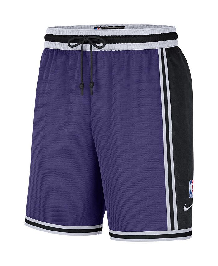 Nike Men's Purple, Black Phoenix Suns Pre-Game Performance Shorts - Macy's