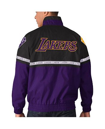 Starter Men's Black, Purple Los Angeles Lakers NBA 75th