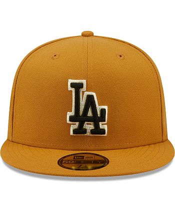 New Era Men's Tan Los Angeles Dodgers Dodgers Stadium 50th Anniversary ...