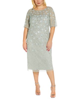 adrianna papell plus size dresses macy's