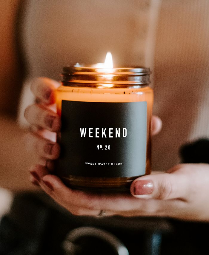 Sweet Water Decor Weekend Candle, 9Oz. Macy's
