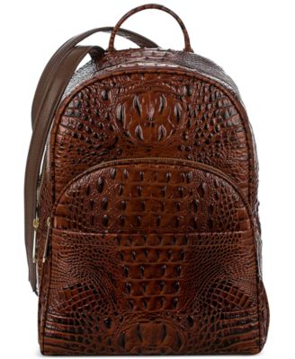 macys leather backpack