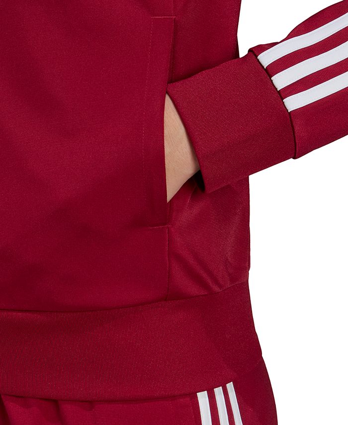 adidas Women's 3Stripe Tricot Track Jacket Macy's
