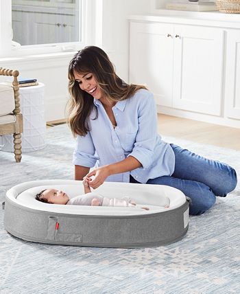 Skip Hop Sweet Retreat 2 - Stage Baby Lounger Grey