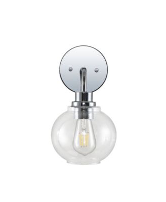 Sandrine 1-Light Cottage Rustic LED Vanity Light