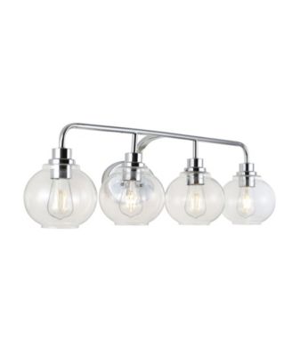 Sandrine 4-Light Cottage Rustic LED Vanity Light