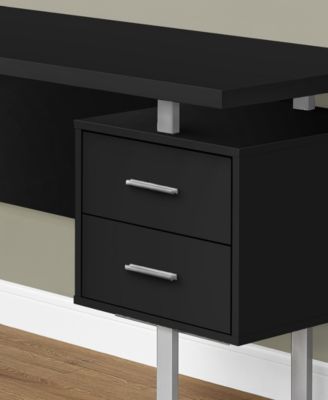 L-Shaped Reversible Computer Desk, 71" x 71"