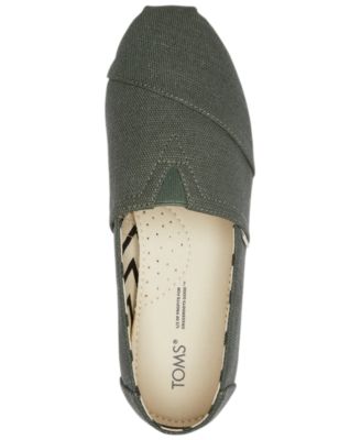 Women's Alpargata Canvas Slip-On Flats
