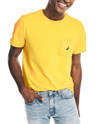 nautica yellow shirt