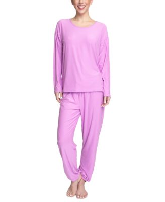 Hanes - Cloud Knit Jogger Pants Lounge Pajama Set