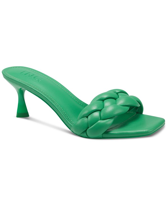 Zie insecten Ciro Woordvoerder INC International Concepts Parker Woven Slide Sandals, Created for Macy's &  Reviews - Sandals - Shoes - Macy's