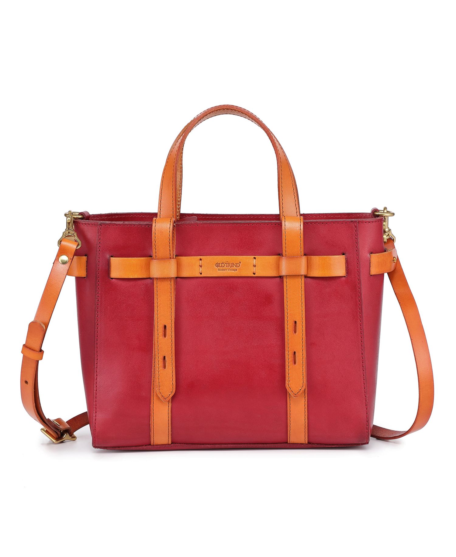 Women's Genuine Leather Westland Mini Tote Bag