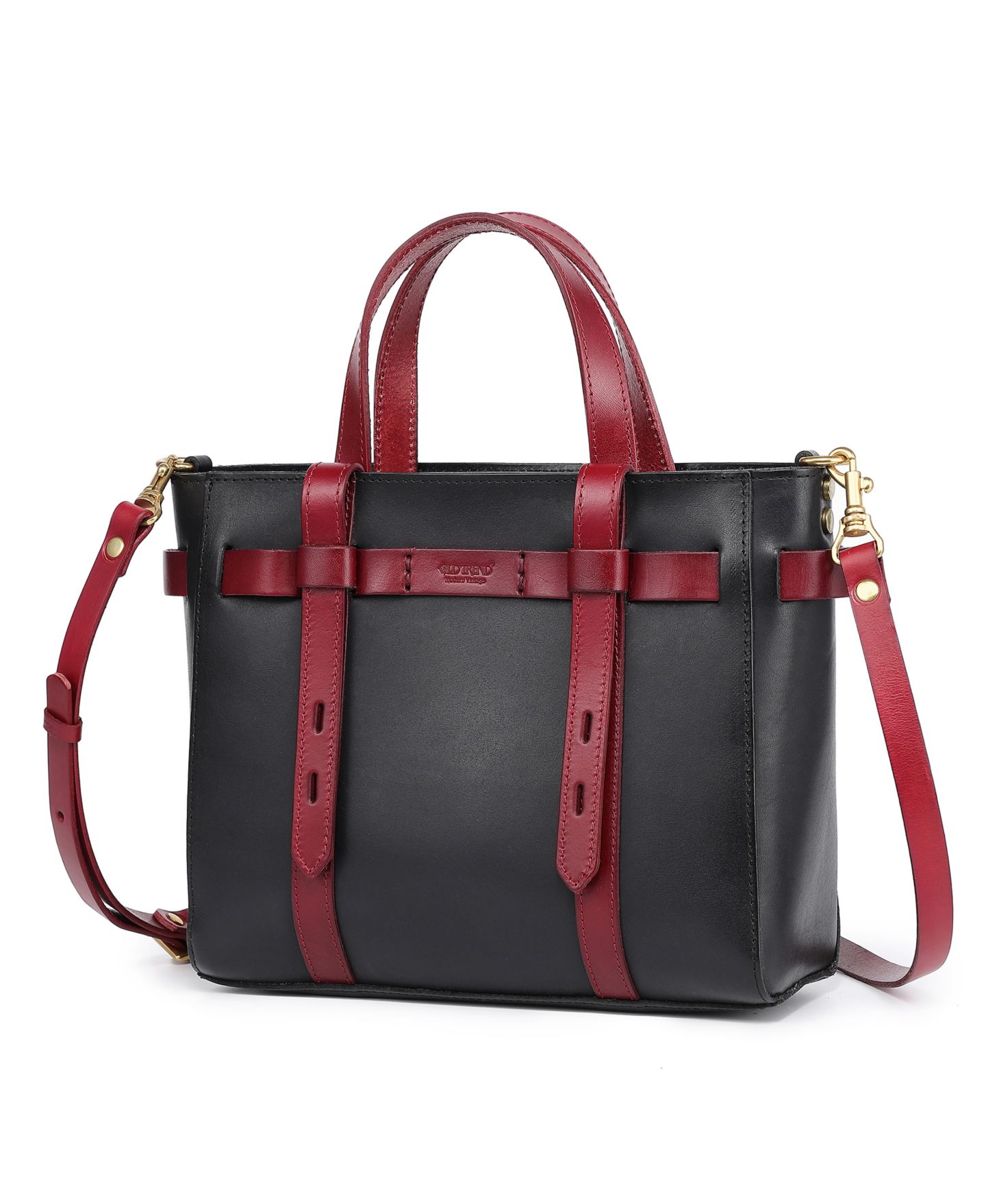 Женская сумка OLD TREND Genuine Leather Westland Mini, цвет: Чёрный — фото 8