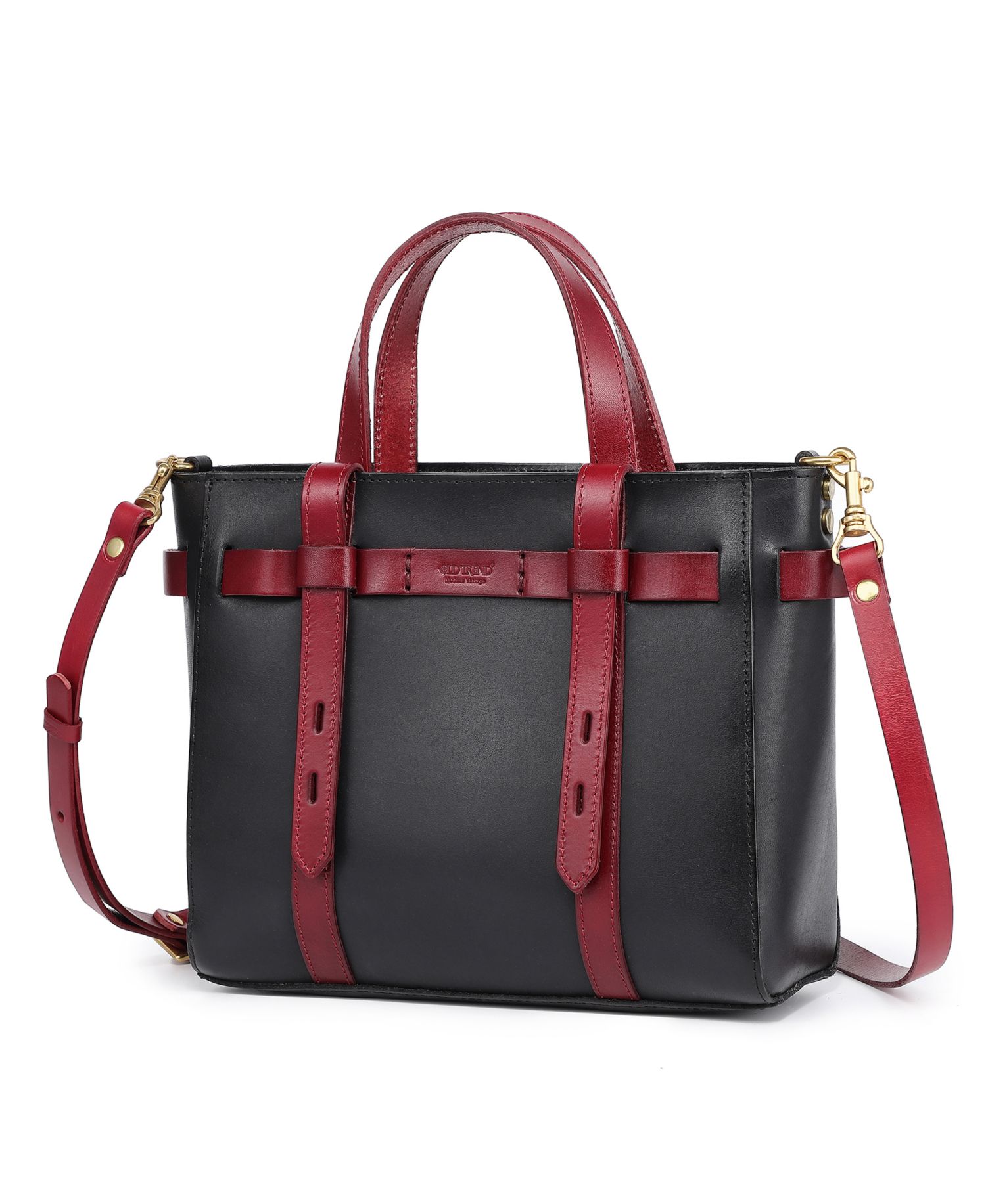 Women's Genuine Leather Westland Mini Tote Bag