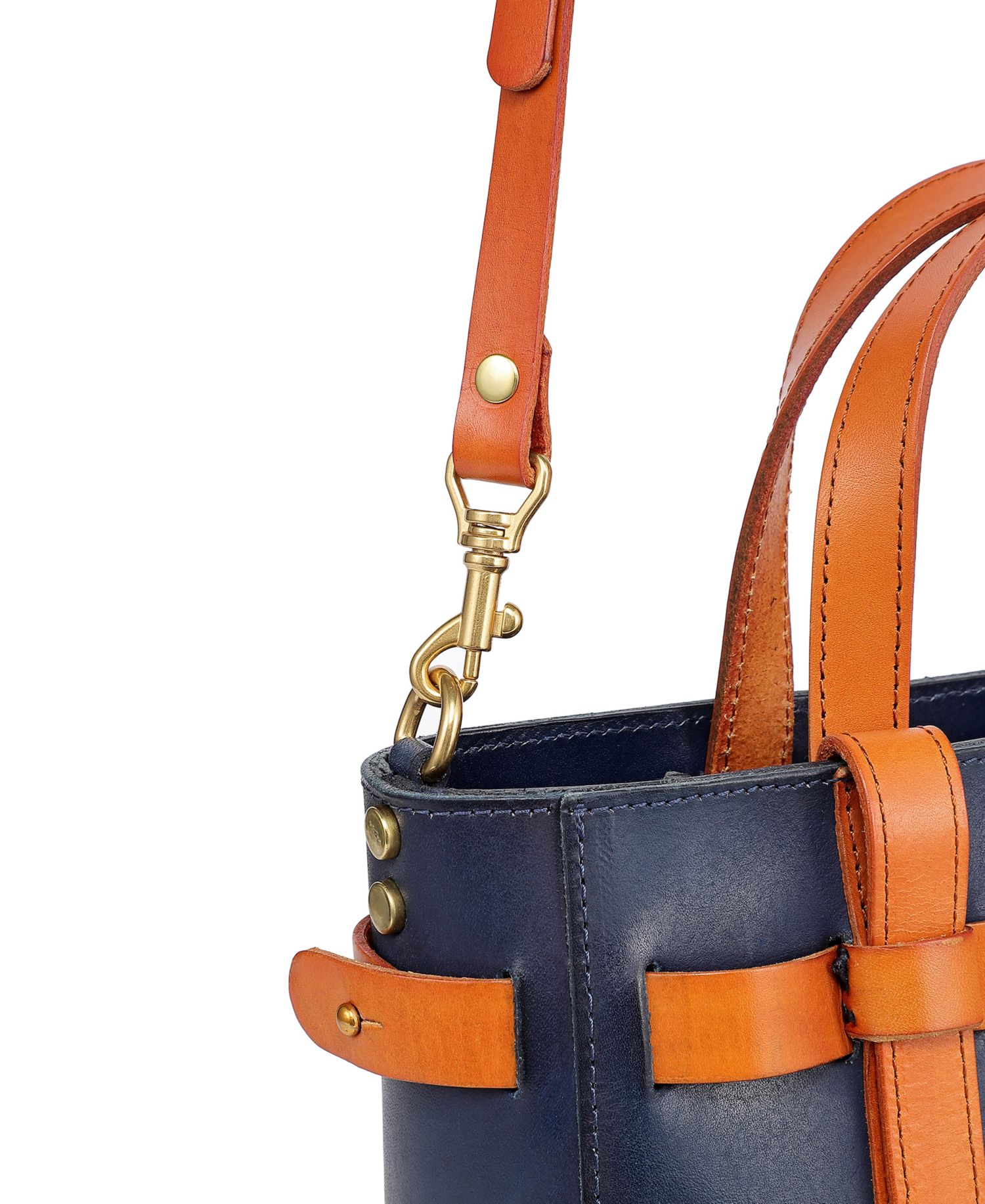 Women's Genuine Leather Westland Mini Tote Bag