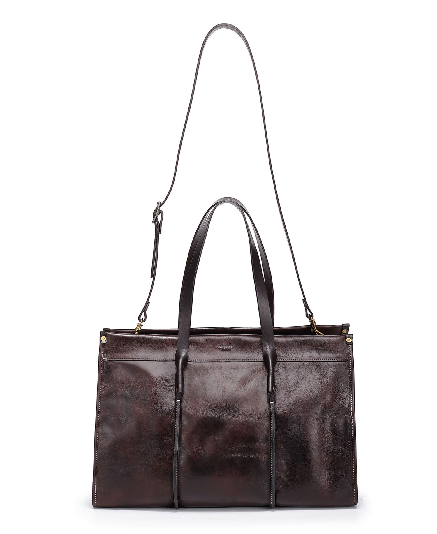 Women's Genuine Leather Spring Hill Duffel Bag