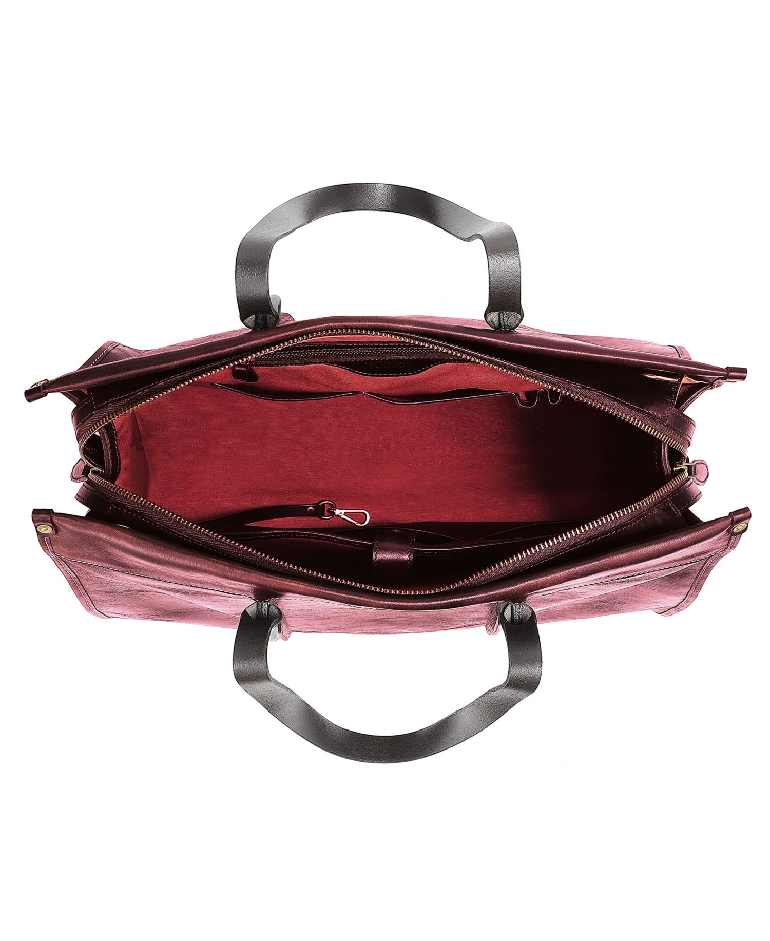 Women's Genuine Leather Spring Hill Duffel Bag