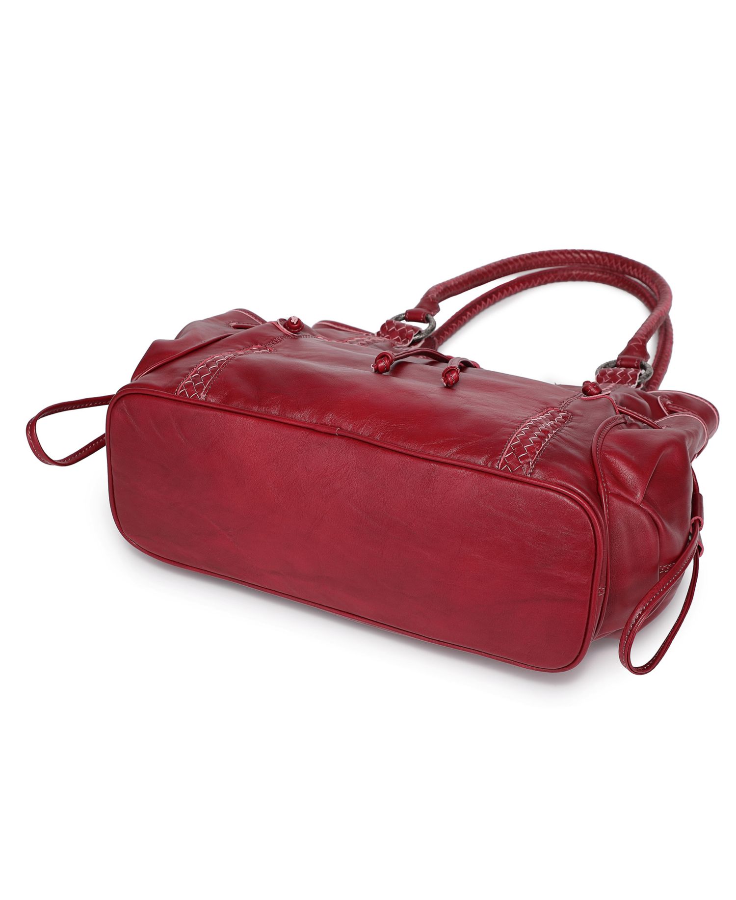 Brassia Medium Leather Tote Bag