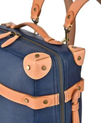 Women's Genuine Leather Speedwell Trunk Backpack