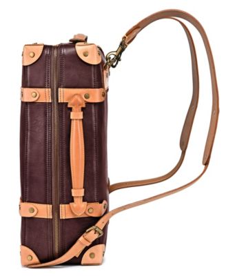 Women's Genuine Leather Speedwell Trunk Backpack