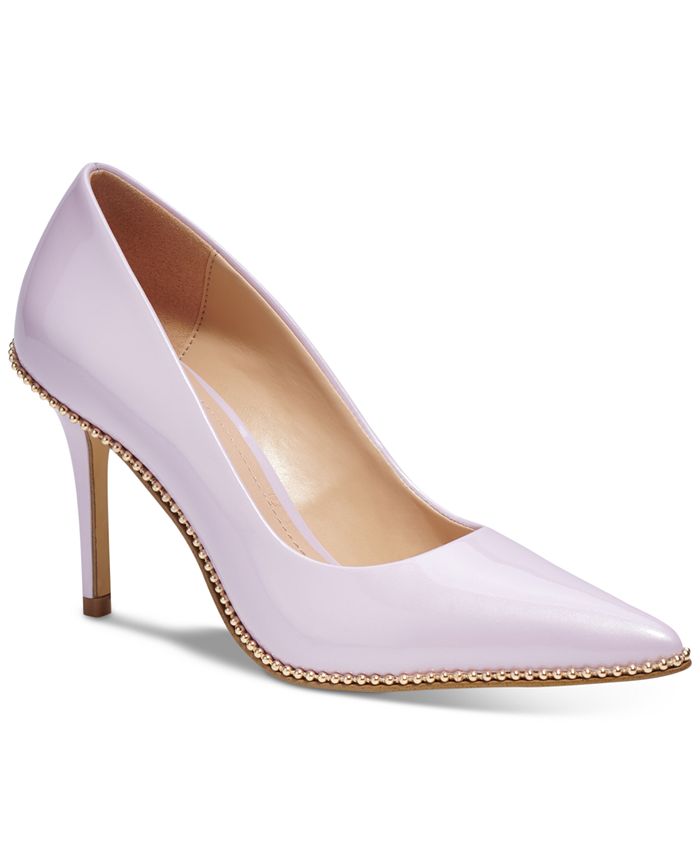 COACH Women's Waverly Beadchain Pumps Macy's