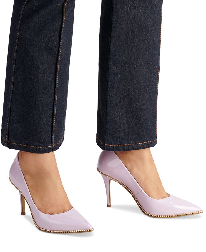 COACH Women's Waverly Beadchain Pumps & Reviews Heels & Pumps Shoes