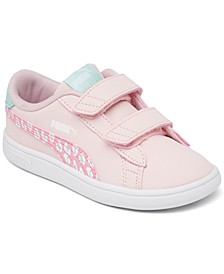 Toddler Girls Smash Roar Stay-Put Closure Casual Sneakers from Finish Line