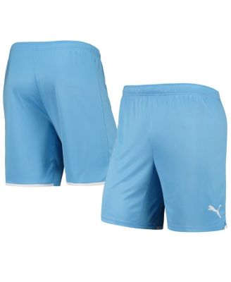 blue puma shorts