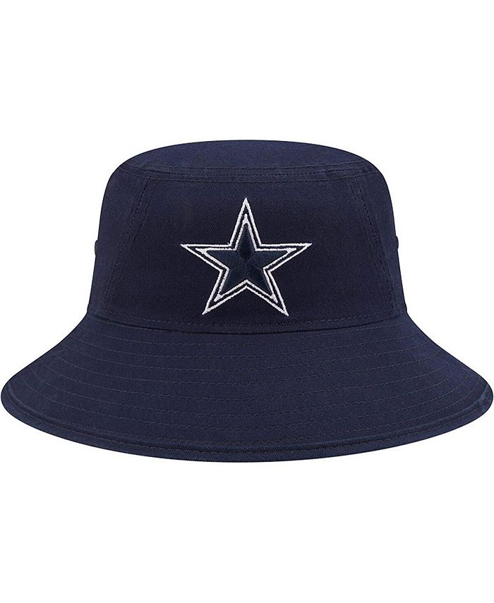 New Era Men's Navy Dallas Cowboys Team Bucket Hat Macy's