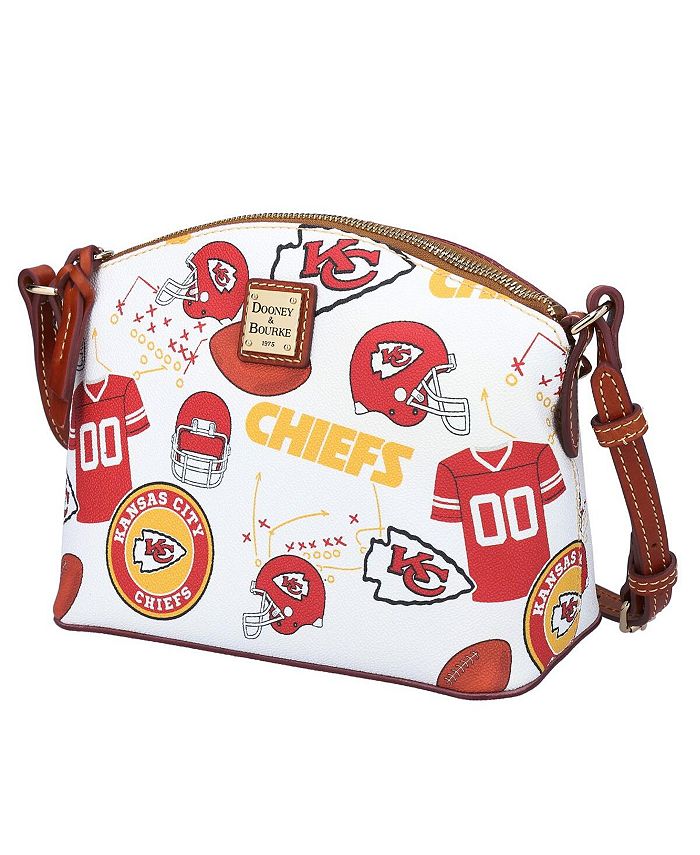 Dooney & Bourke Women's Kansas City Chiefs Game Day Suki Crossbody Purse Macy's