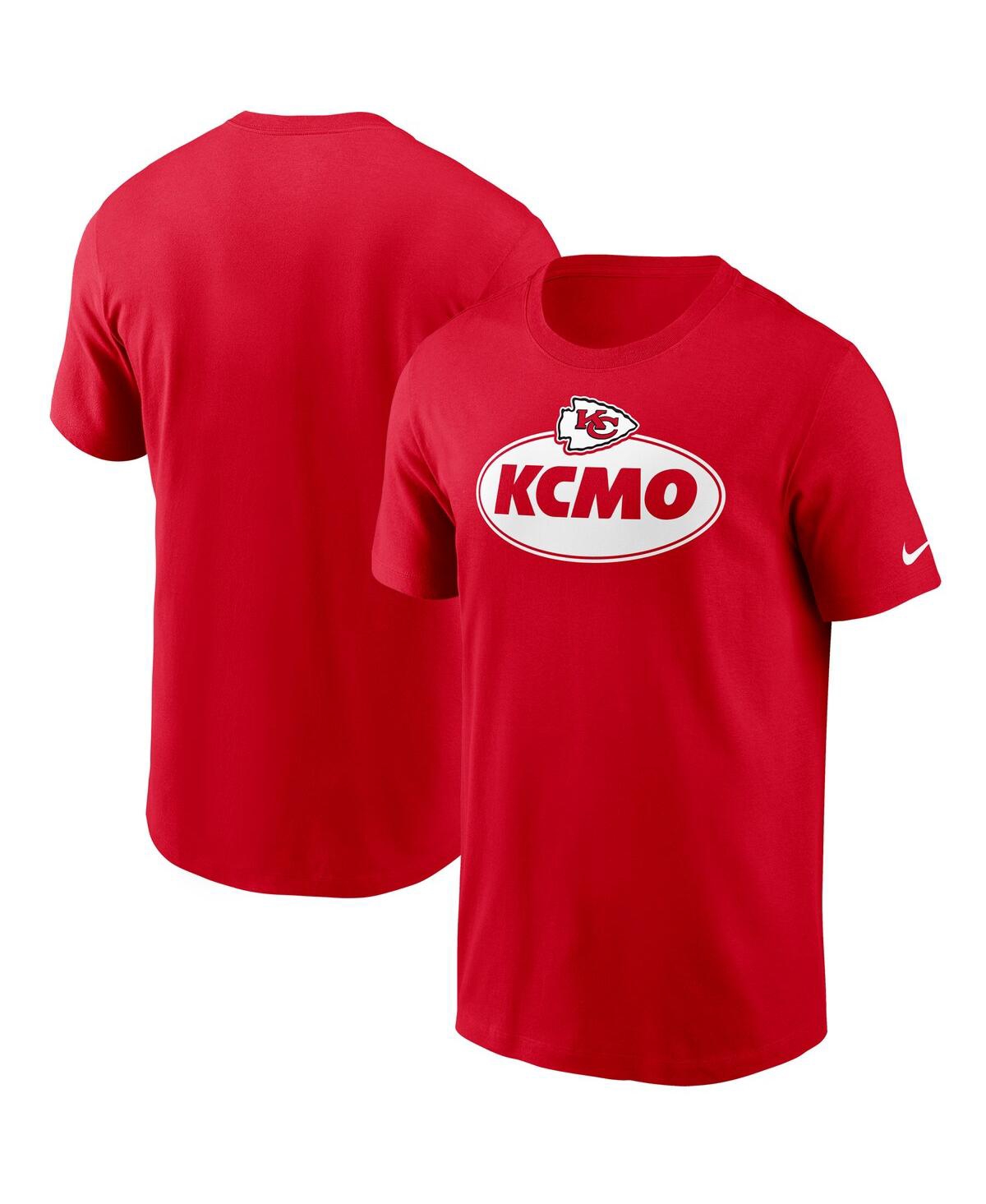 Men's NikeKansas City Chiefs Hometown Collection Kcmo T-shirt - Red