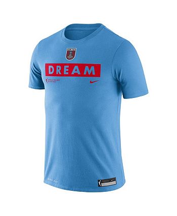 Nike Blue Atlanta Dream Practice T shirt Macy s
