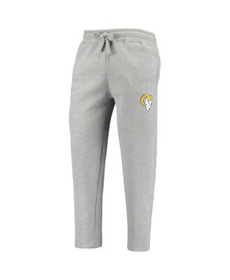 Men's Gray Los Angeles Rams Option Run Sweatpants