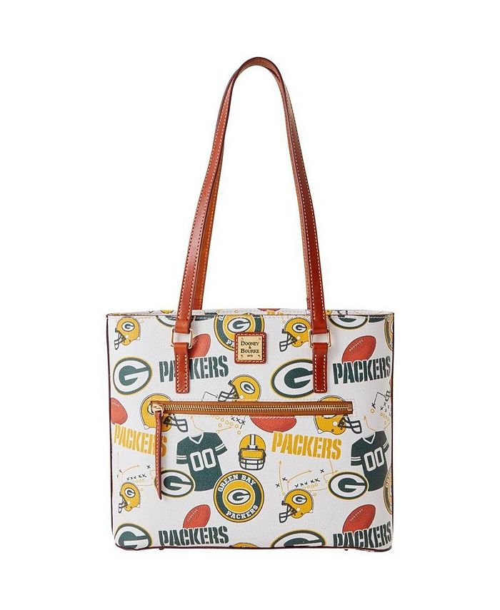 Dooney & Bourke Women's Green Bay Packers Game Day Shopper Purse Macy's