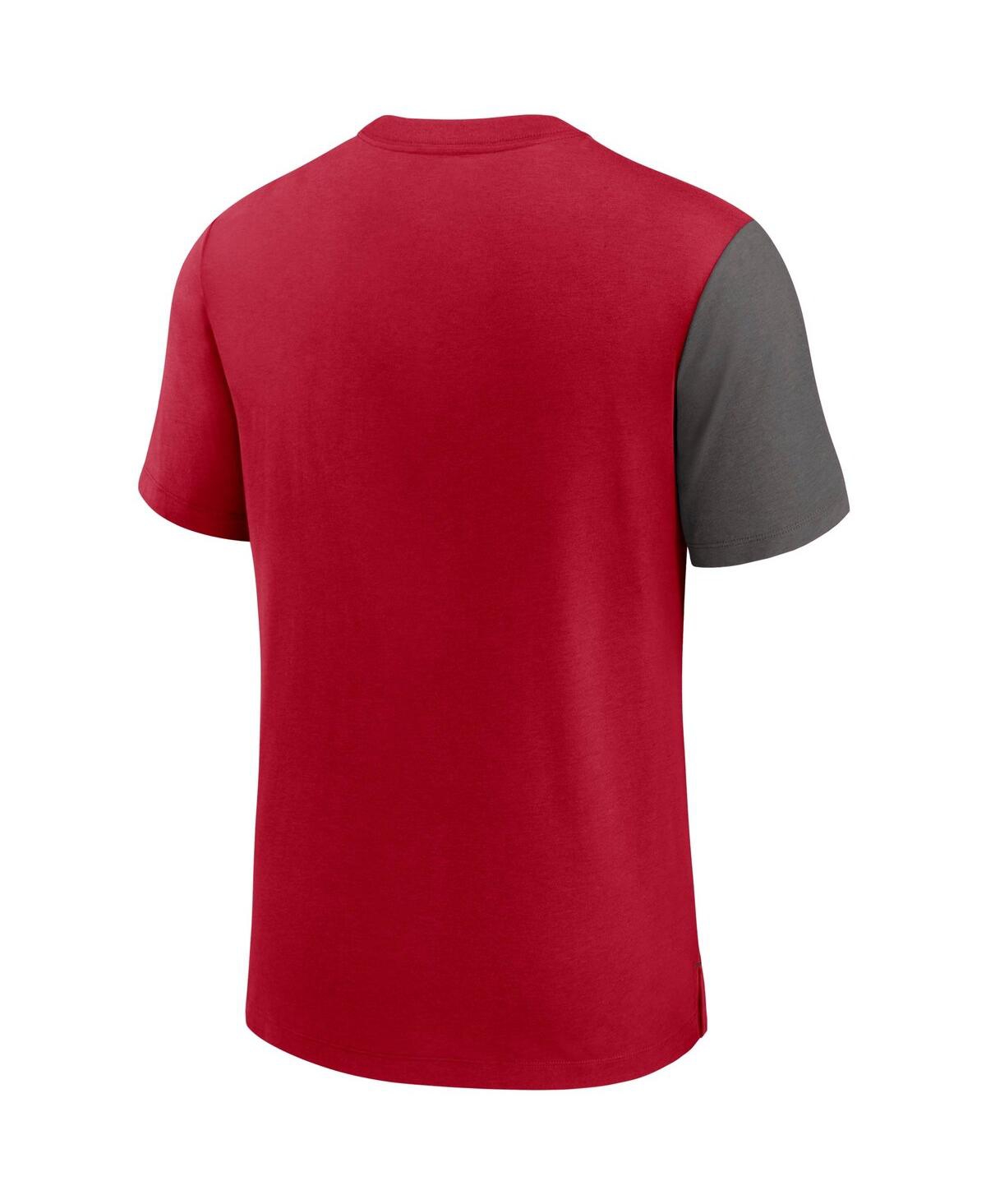 Men's Nike Pewter Tampa Bay Buccaneers Pop Performance T-shirt - Pewter