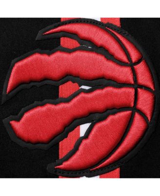 Men's Black Toronto Raptors Chenille Shorts