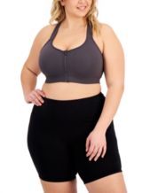 Id Ideology Women's Essentials Sweat Set Low Impact Sports Bra, Created for  Macy's - ShopStyle