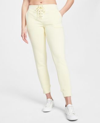 Jenni - Plus Size Lace-Up Jogger Lounge Pants