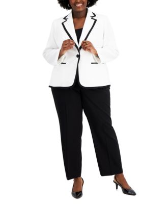 macys pant suits plus size