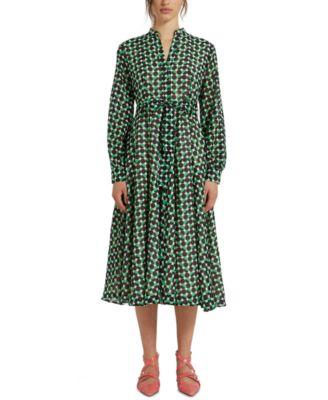 Marella - Gabbia Printed Midi Dress