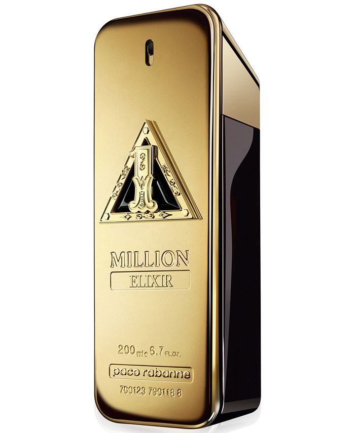 Paco Rabanne 1 Million Elixir Parfum Intense Spray, oz., Exclusive to Macy's & Reviews Cologne - Beauty - Macy's