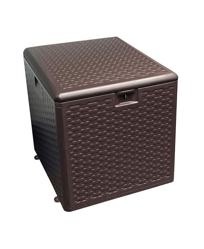 Plastic Development Group 28Gallon Outdoor Patio Storage Deck Box Macy's