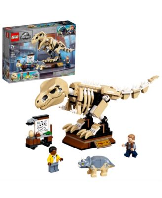 LEGO T. rex Dinosaur Fossil Exhibition 198 Pieces Toy Set