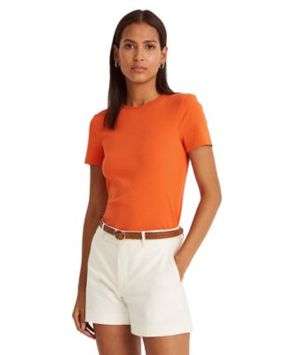 ralph lauren stretch cotton t shirt