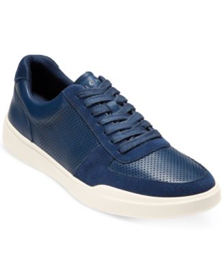 cole haan men's grand crosscourt modern perforated sneaker