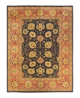 Closeout! Adorn Hand Woven Rugs Eclectic M133305 9' x 12' Area Rug - Blue