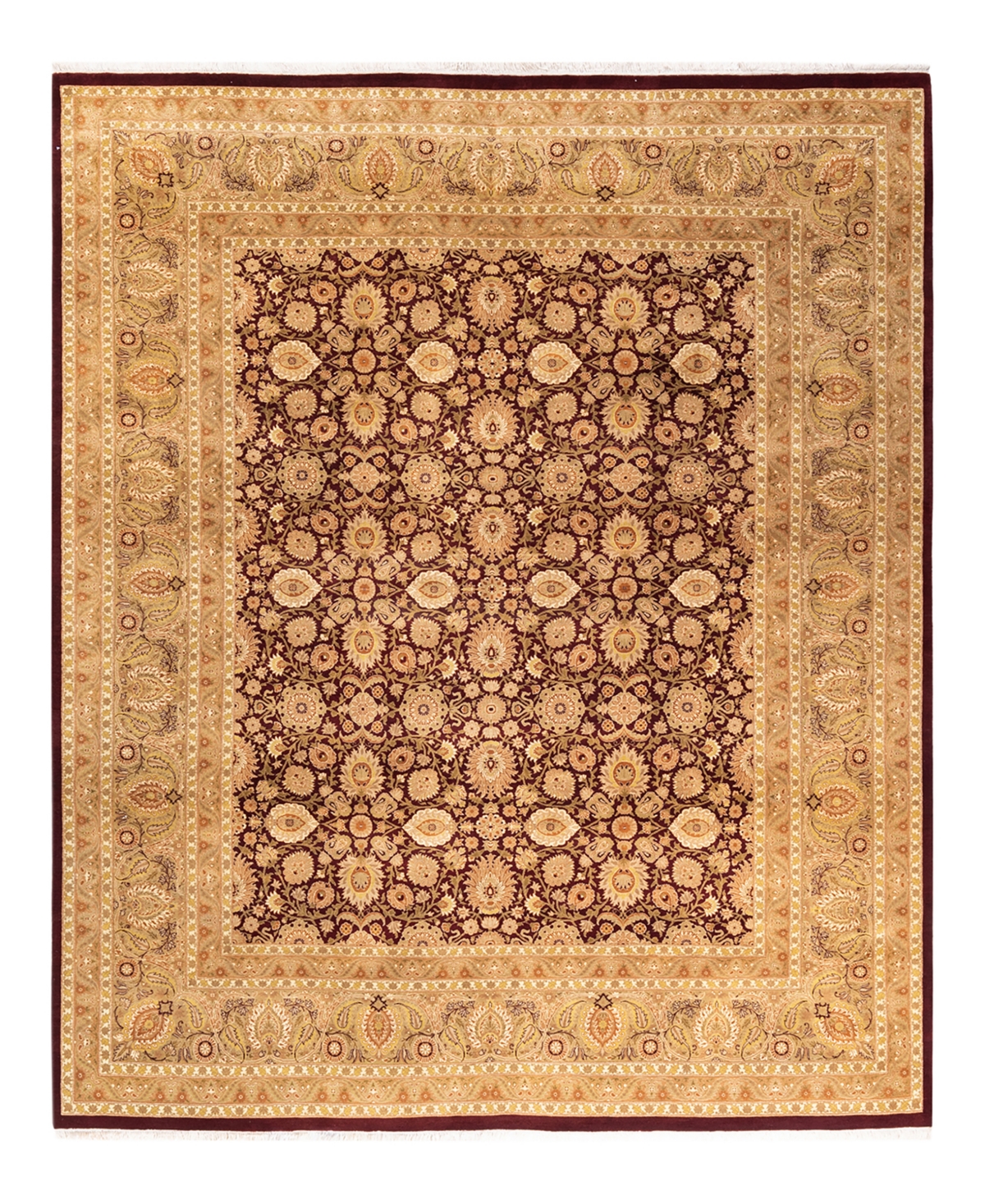 Closeout! Adorn Hand Woven Rugs Mogul M16023 8'2in x 10' Area Rug - Red