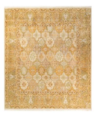 Adorn Hand Woven Rugs Mogul M1300 Rug Collection In Brown
