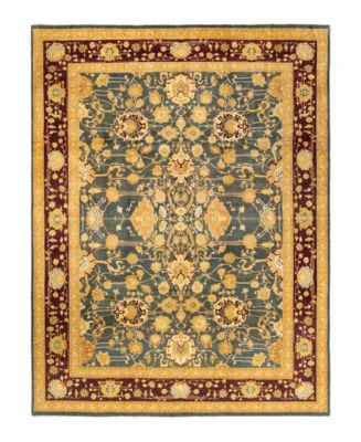 ADORN HAND WOVEN RUGS Mogul M1359 9' x 12'2